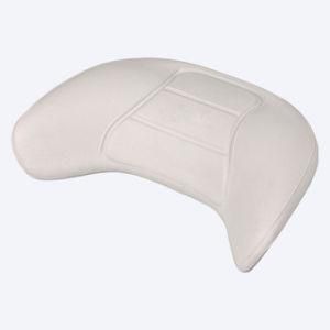 Factory Direct U-Shape SPA Bathtub White Soft Pillow for Tub Headrest
