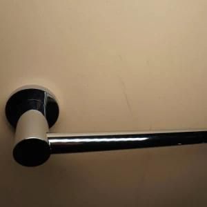 Wall Mounted Chrome Zinc Alloy Single Towel Bar 6101 for Towel Holder