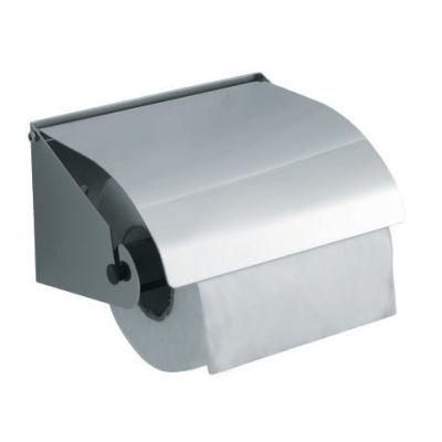 Single Polished Finished Kitchen Paper Towel Holder Stainless Steel Toilet Paper Tissue Holder for Bathroom