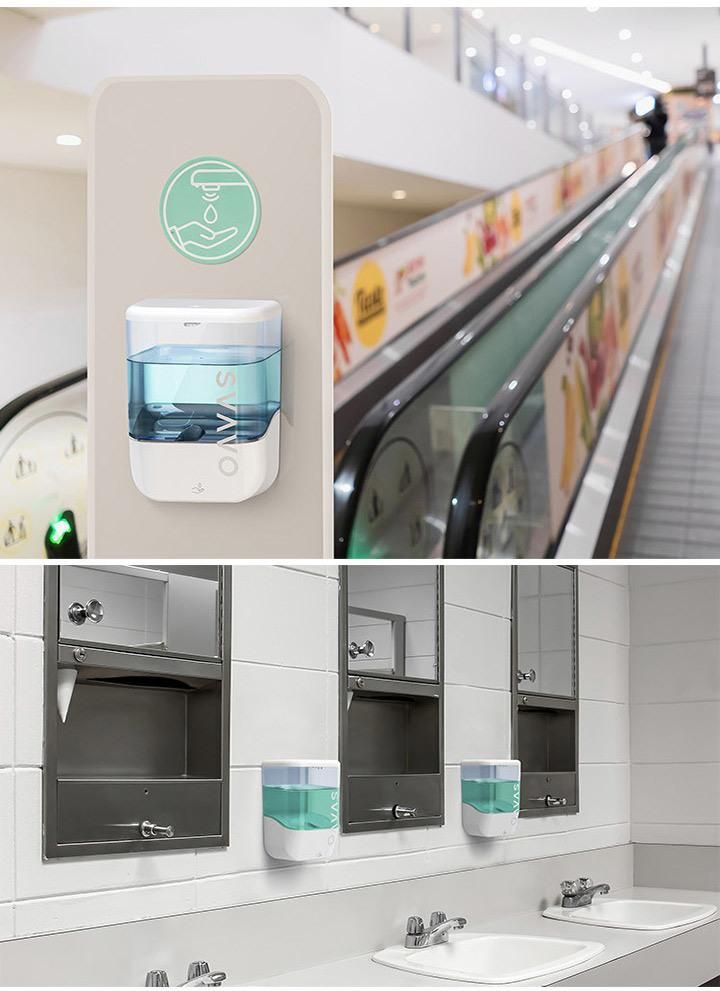 1000ml Compact Style Wall Mounted Automatic Sensor Liquid Soap Dispensers