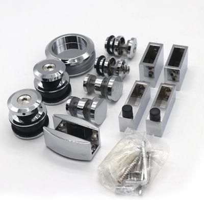 Stainless Steel Shower Hardware Accessories Sliding Door Fitting