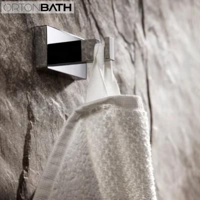Luxurious Rectangular Base Stainless Steel Zinc Alloy 6PC 7PCS Bathroom Accessories