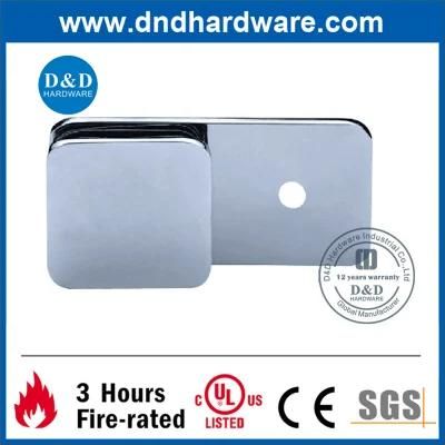 Hardware Accessories SS304 Glass Connector for Washroom Doors