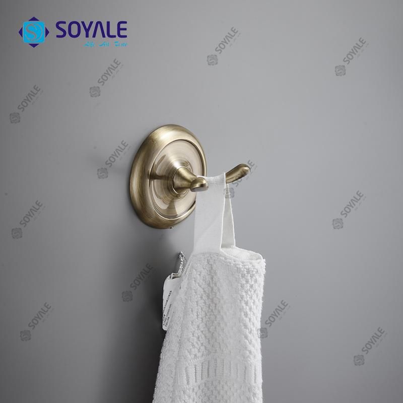 Zinc Alloy Bathroom Hardware 6PC Sets Sy-6800