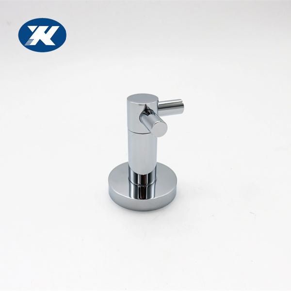Bathroom Brass Clothes Hook Wall Mount Double-End Towel Hook