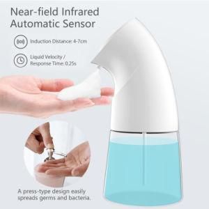 New Fashionable 450ml ABS Hands Free Electric Auto Foam Soap Dispenser Sensor Spray Bottle