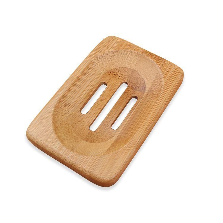 Bamboo Soap Dish Natural Bamboo Soap Dish in The Bathroom Keep The Soap Dry Soap Case Easy to Clean