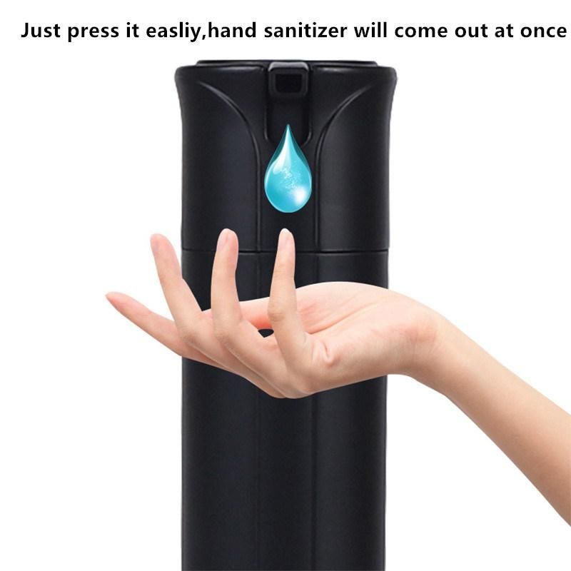 Wall-Mounted Hand Press Alcohol Sterilizer Soap Liquid Dispenser