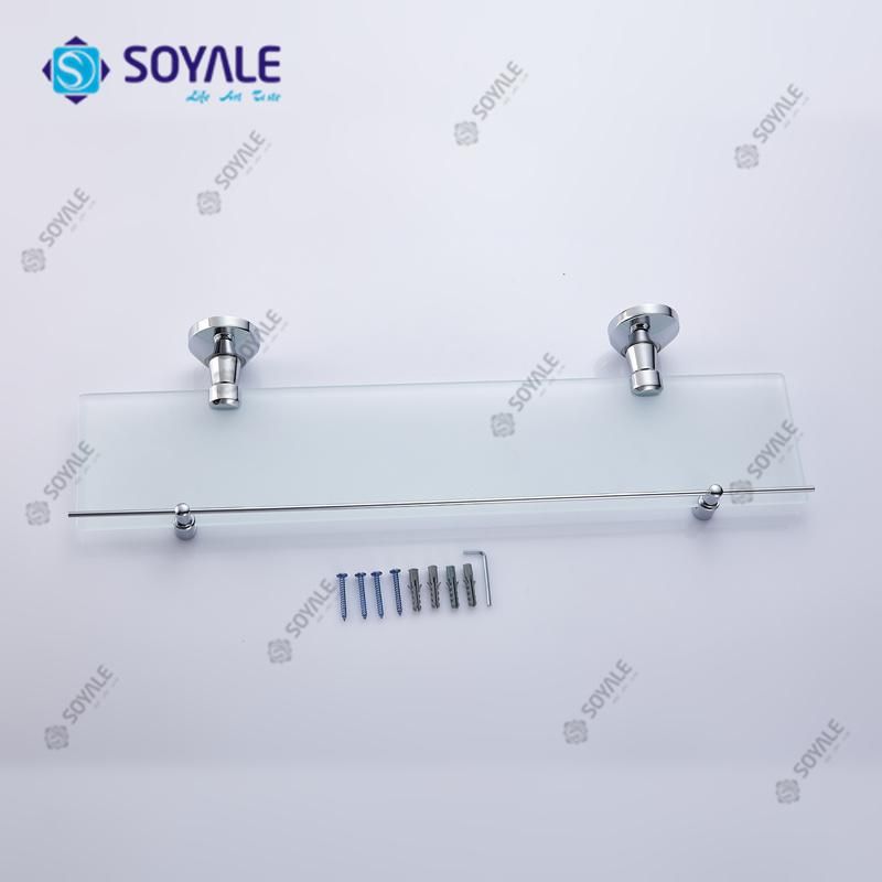 Zinc Alloy Glass Shelf Holder Sy-12191