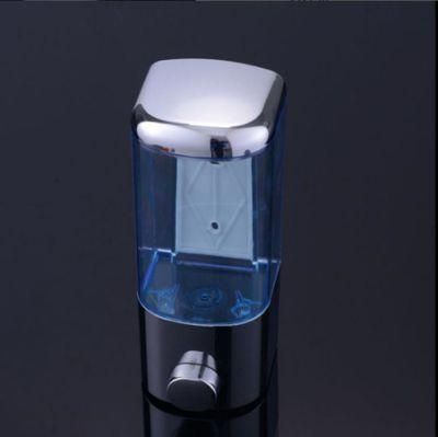 Plastic Soap Dispenser Hotel Manual Soap Dispenser Hotel Single-Head Push Type Hand Sanitizer