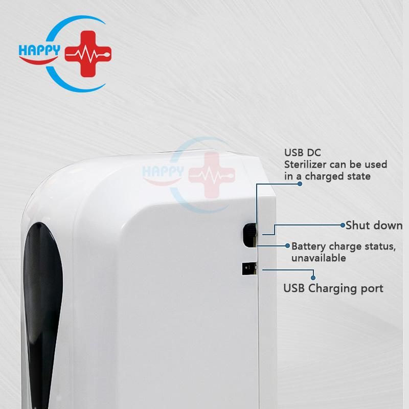 Hc-O022 1200ml Electric Touchless Wall Mounted Automatic Sensor Hand Sanitizer Soap Dispenser