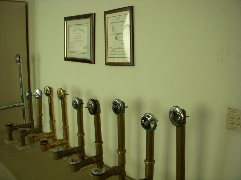 Nickel Bronze Round Floor Drainer for Cleaner