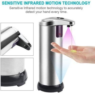 Automatic Foaming Soap Dispenser Touchless Hand Sanitizer Dispenser 250ml