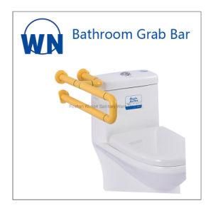 Bathroom U Shape Nylon Toilet Grab Bar for Elderly Wn-13