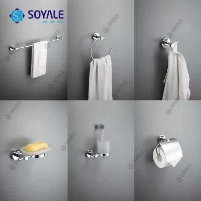 Zinc Alloy Bathroom Hardware 6PC Sets Sy-4000