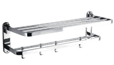 Double Layers Bathroom Accessories SUS 304 Towel Rack