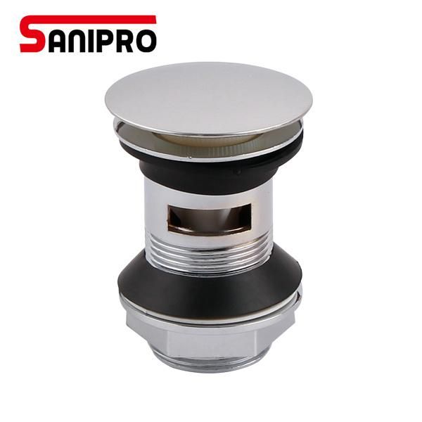 1 1/4" Washbasin Pop-up Drain with Overflow Small Cap