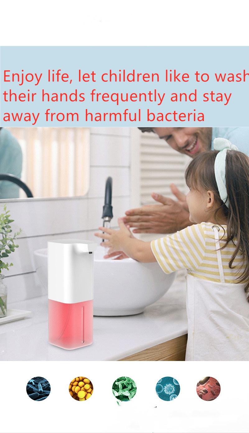 Infrared Sensor Touchless Family Automatic Hand Sanitizer Dispenser Home