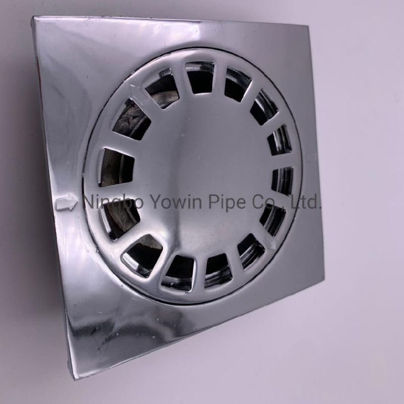 Kitchen and Bathroom Silver High Quality Floor Drain