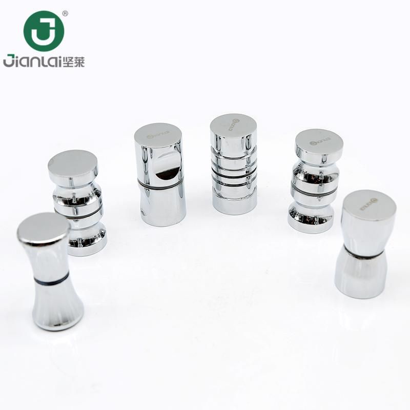 Bathroom Aluminum Alloy Pull Handle Small Shower Door Knob