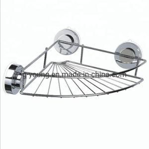 Amazon Bathroom Organizer Storage Rack Suction Cup Shower Caddy
