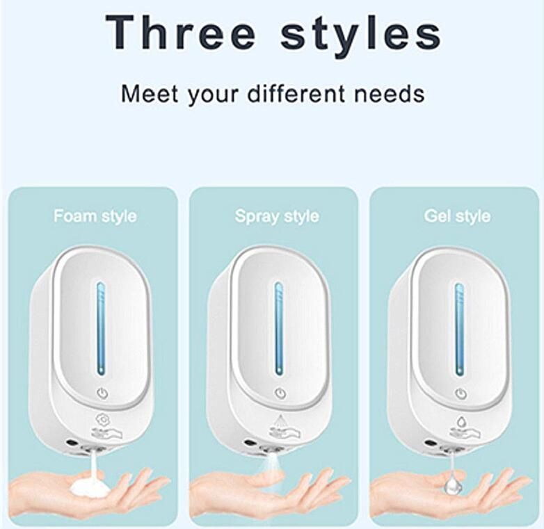 Bubble Style Touchless Hand Sanitizer Dispenser for Office