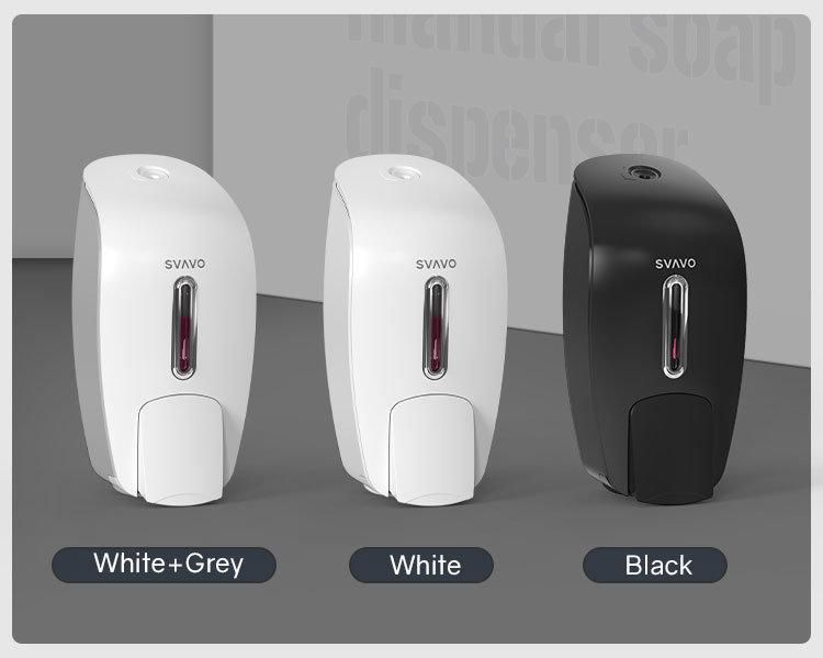 Svavo Best Quality Manual Soap Dispenser for Hotel Hospital