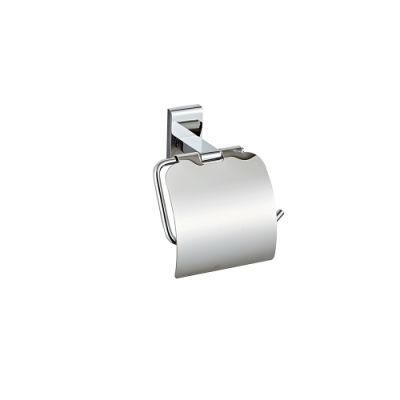 Yundoom OEM Heavy Metal Copper Toilet Paper Holder for Bathroom Tissue Holder Dispenser Toilet Roll Holder Wall Mount