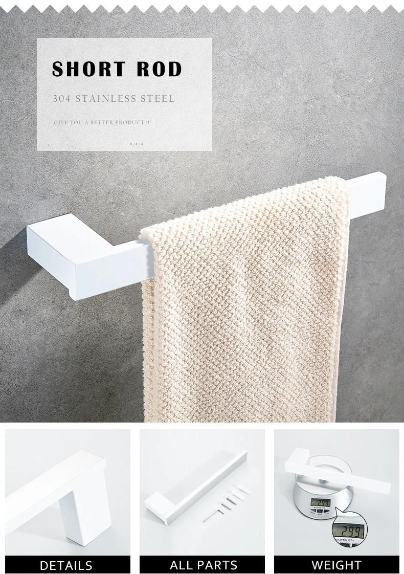 Flg China Supplier Modern Hardware 4 Sets Bathroom Accessories
