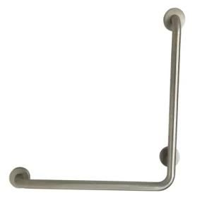 L-Shaped Bathroom Grab Bars for Shower