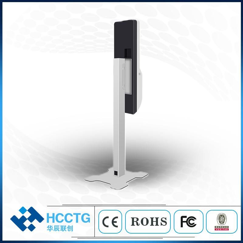 Shopping Mall Android Vertical Floor Standing LCD Screen Advertising Display + Automatic Sanitizer Dispenser Hks20