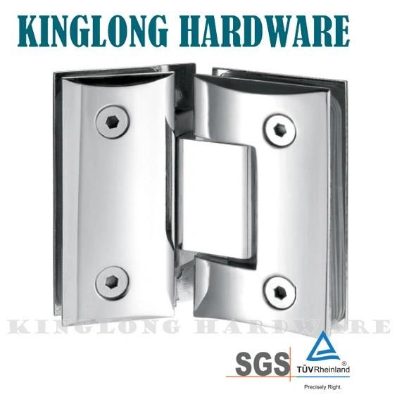 Frameless Door Glass to Glass 135 Deree Stainless Steel Shower Hinge