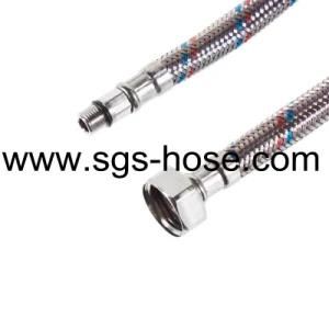 Stainless Steel Flexible Hose with Braid and Nickel Nuts