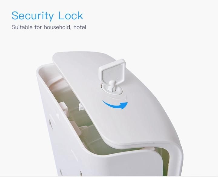 Wall Mounted Shower Hand Sanitizer Gel Soap Dispenser