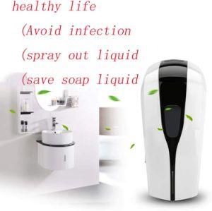 Auto Gel Sanitizer Alcohol Dispensers Plastic Commerical Use