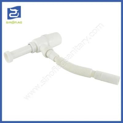 1.1/2 Plastic PP Bottle Drain with Flexible Pipe DN 40 DN50