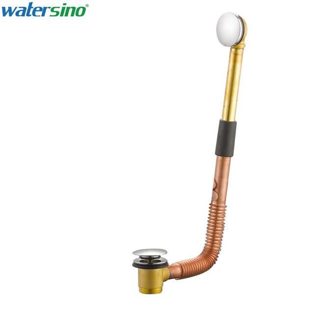 Sanitary Ware Products Brass Watermark Plumbing Fixture Bathtub Waste Bottle Trap