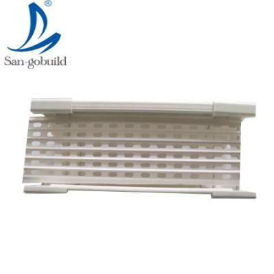 5.2 Inch ISO9001: 2008 Certification 100% New PVC Rain Gutter Malaysia