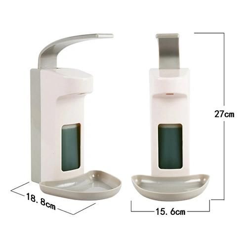 Elbow Press Sanitizer Dispenser, Elbow Pressure Soap Dispenser, 500ml Wall Mounted Dispenser