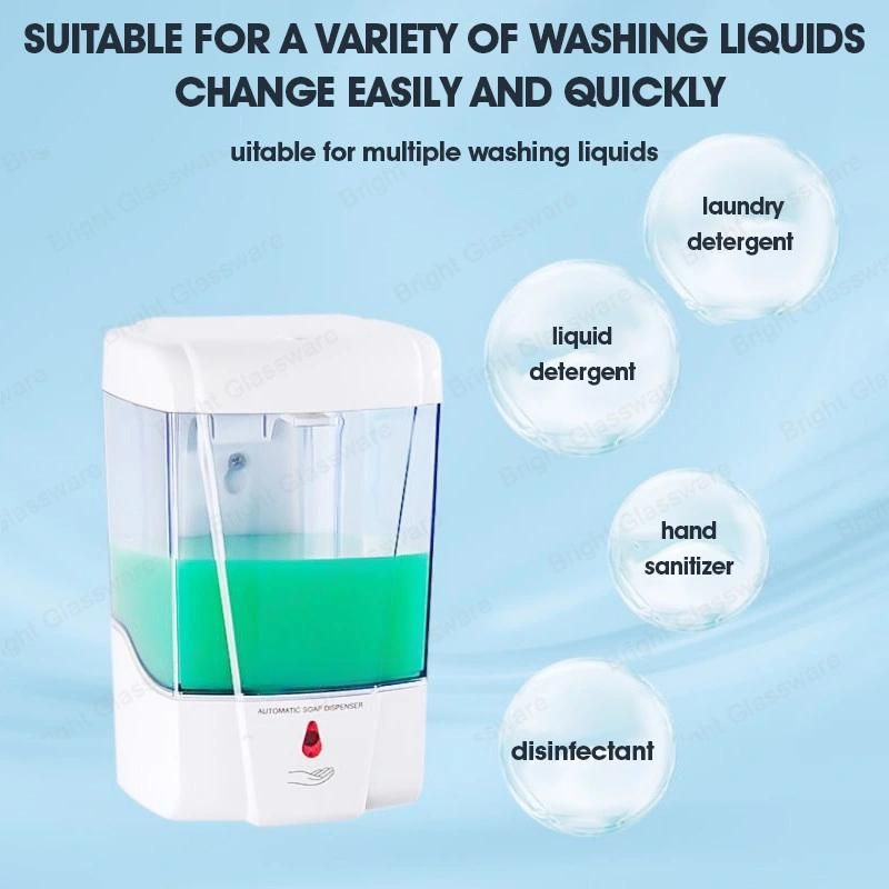 1000ml Automatic Wall Mounted Liquid Soap Dispenser