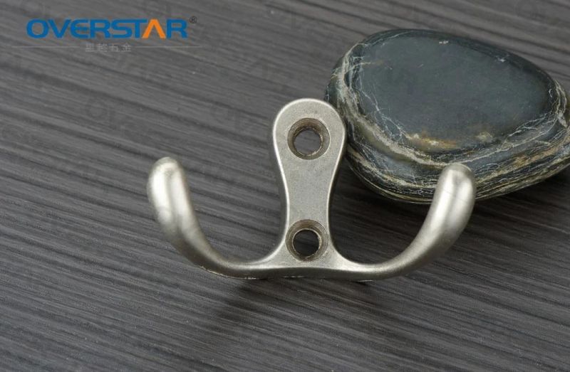 Furniture Hardware Accessories Decorative Zinc Alloy Cloth Hooks Wardrobe Cabinet Hook