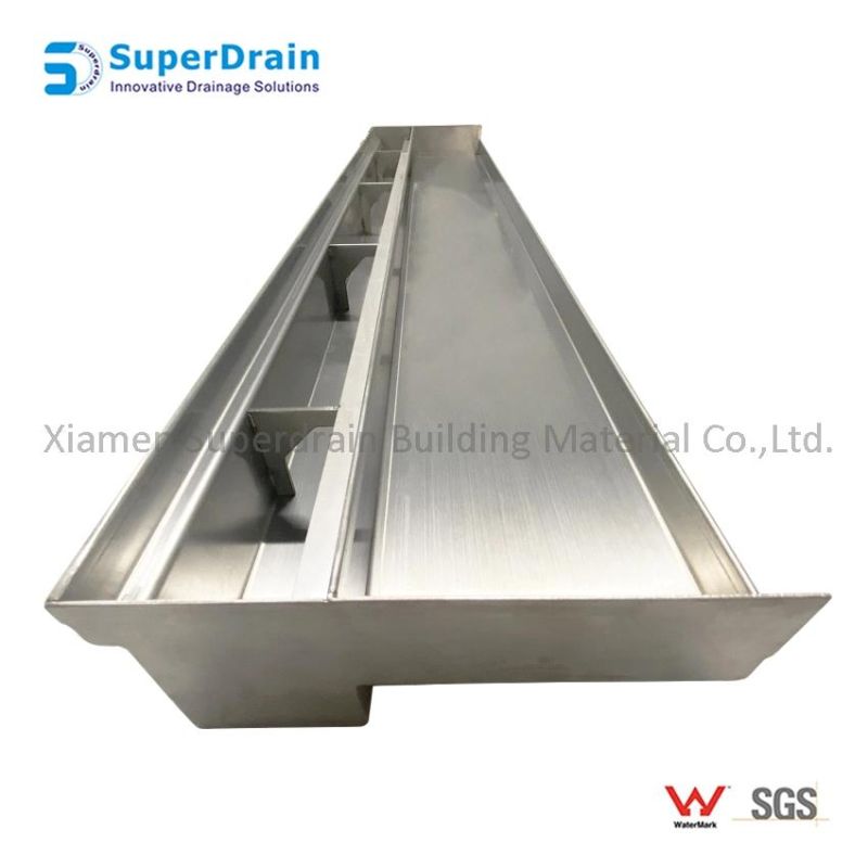 Sdrain Thresholds Rain Drainer for Balcony Against The Sliding Door
