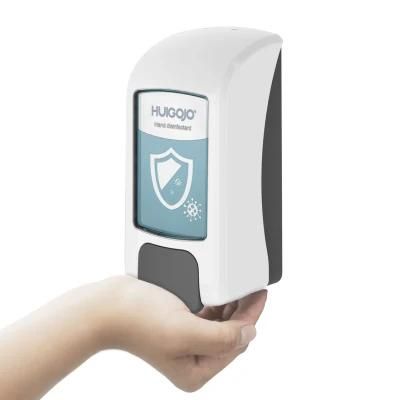 Hand Hygiene Wall Mount 450ml Advertising Manual Soap Dispenser