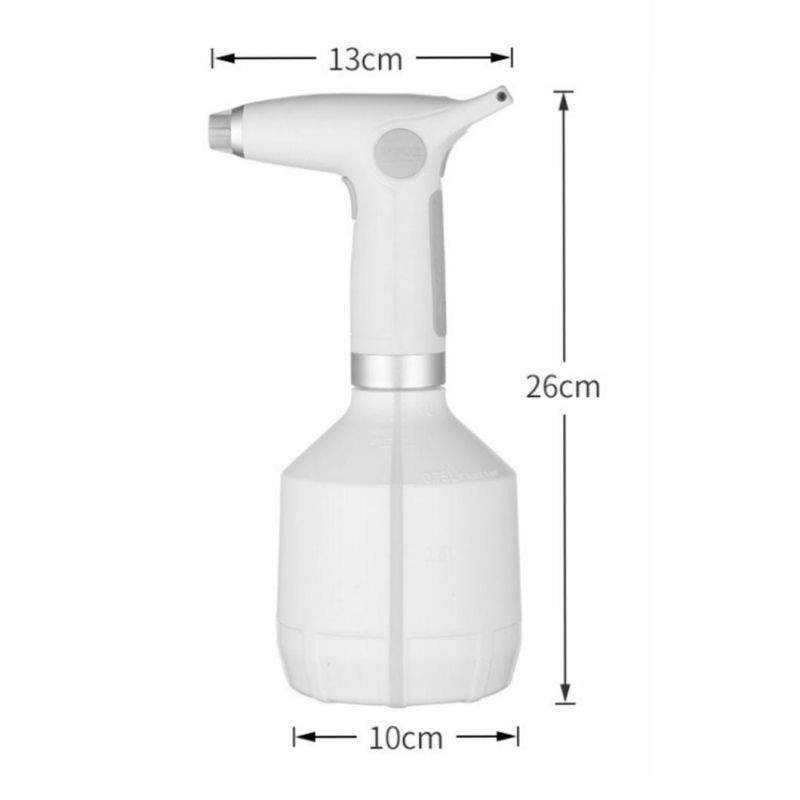 Handheld Alcohol Dispenser, Auto Rechargeable Alcohol Sprayer Hand Bottle, Liquid Sprayer, Multi-Purpose for Sterilization, Gardening, Fertilizing, Cleaning