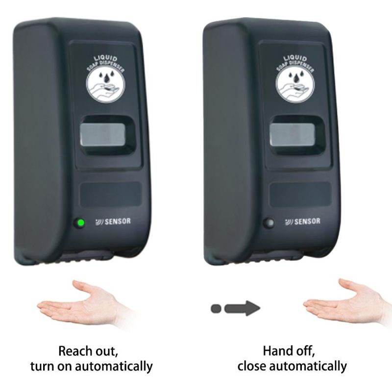 Heavybao Touch Free Hand Sanitizer Machine for Restaurants Home Public