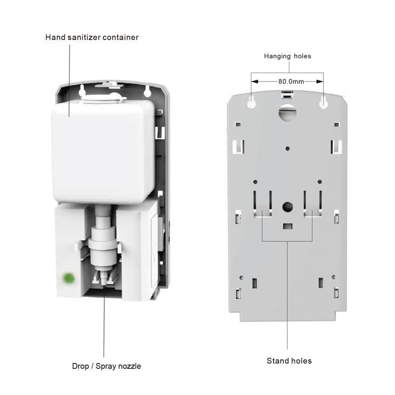 Automatic Touchless Sensor Hand Sanitizer Dispenser