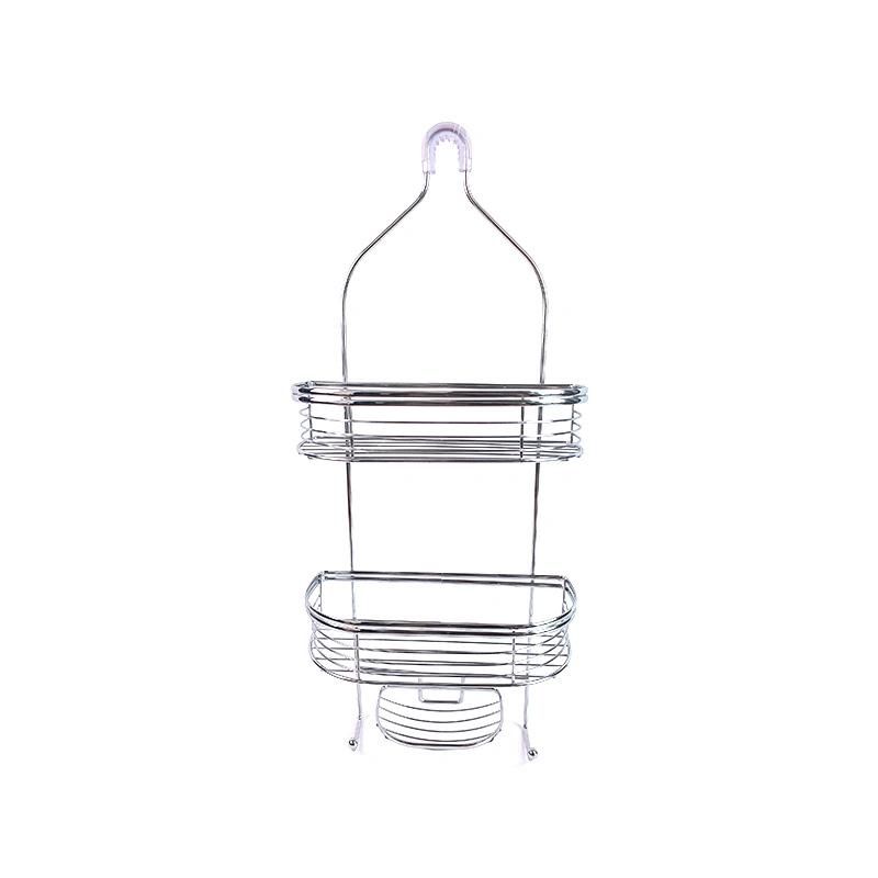 Bathroom Accessory Shower Caddy Bath Shampoo Shelf Storage Basket