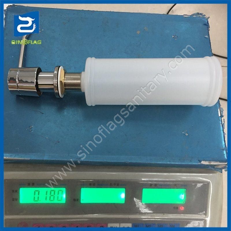 Manual Plastic Liquid Soap Dispensers for Kitchen Sink High Quality Liquid Soap Dispensers