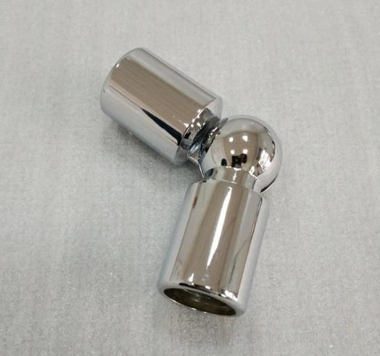 Stainless Steel Two Way Connecting Support Clamp Rod Elbow Connector