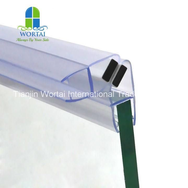 Factory Price Shower Door Waterproof Magnetic PVC Seal Strip